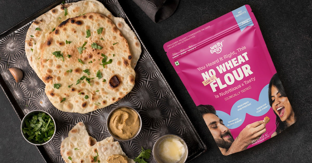 Roti Reinvented: How No Wheat Flour Helps Manage Blood Sugar and Gut H ...