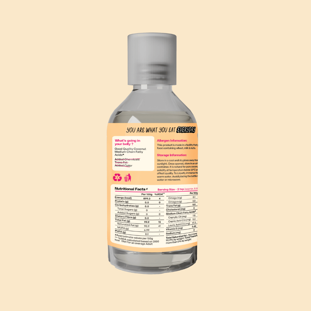 Coconut Oil 100ml