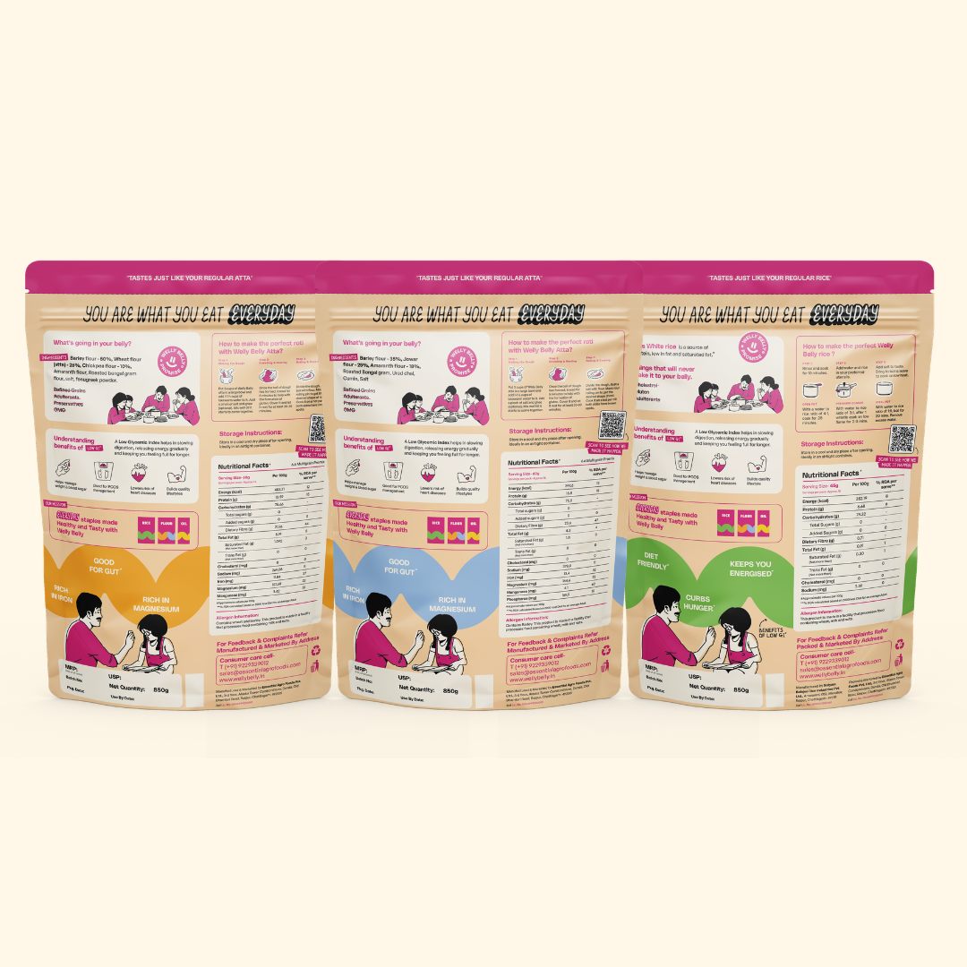 FLOUR RICE COLLECTION