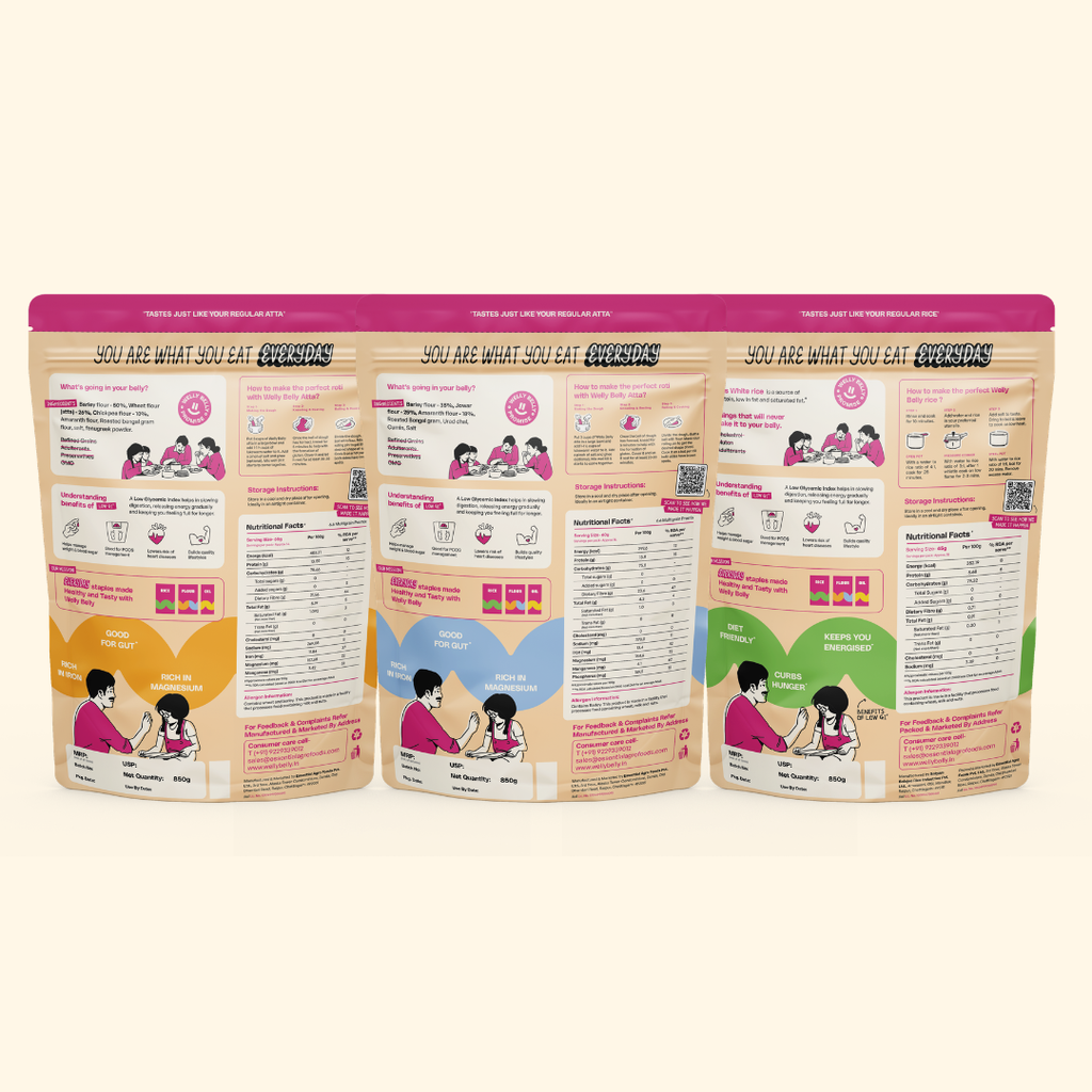 FLOUR RICE COLLECTION
