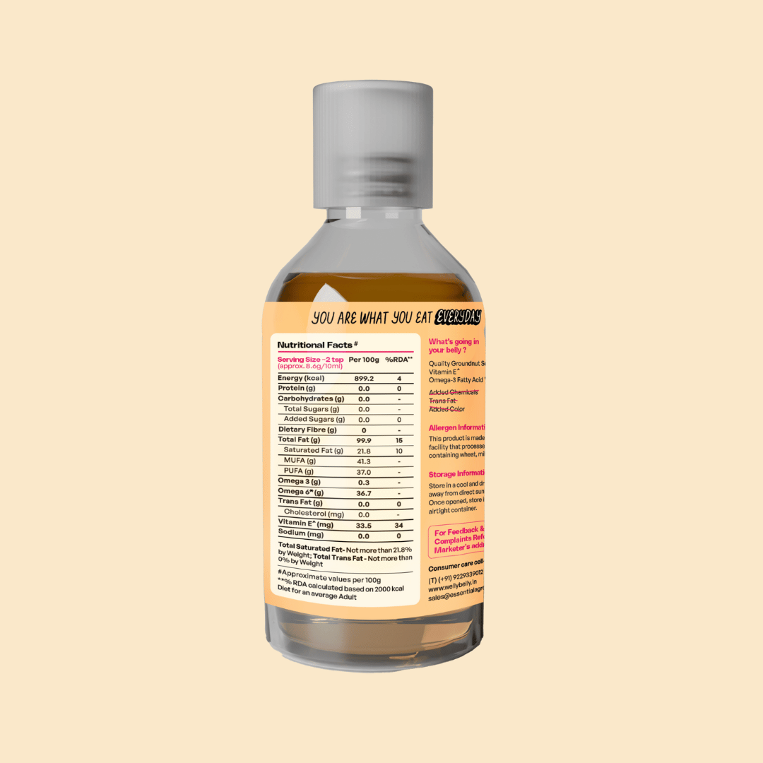 Groundnut Oil 100ml