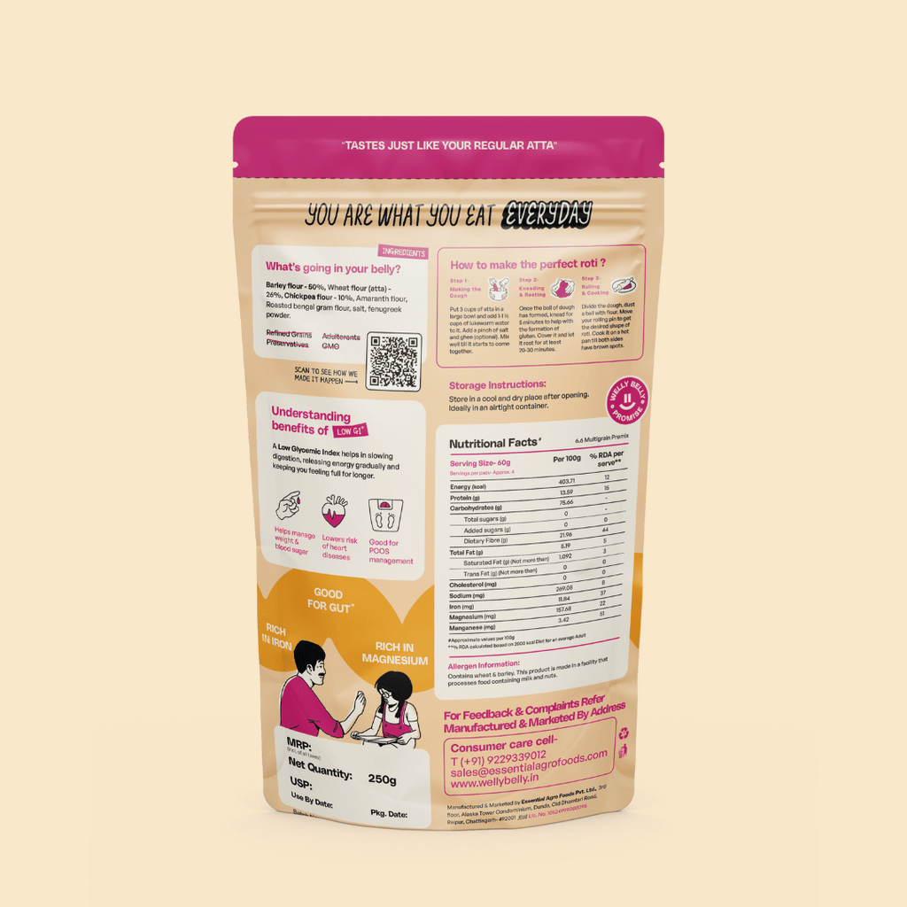 Multigrain Flour 250g