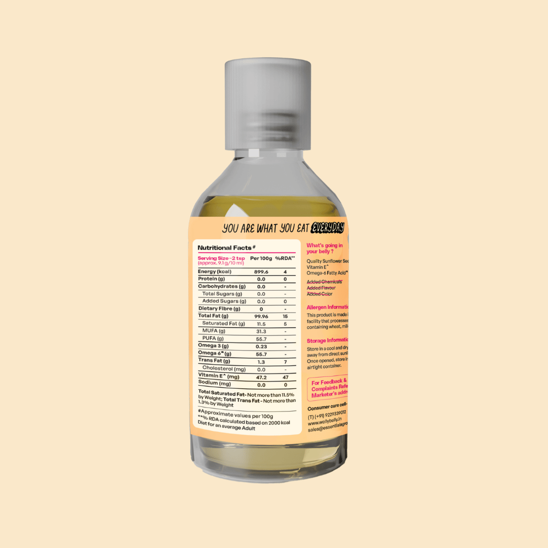 Sunflower Oil 100ml