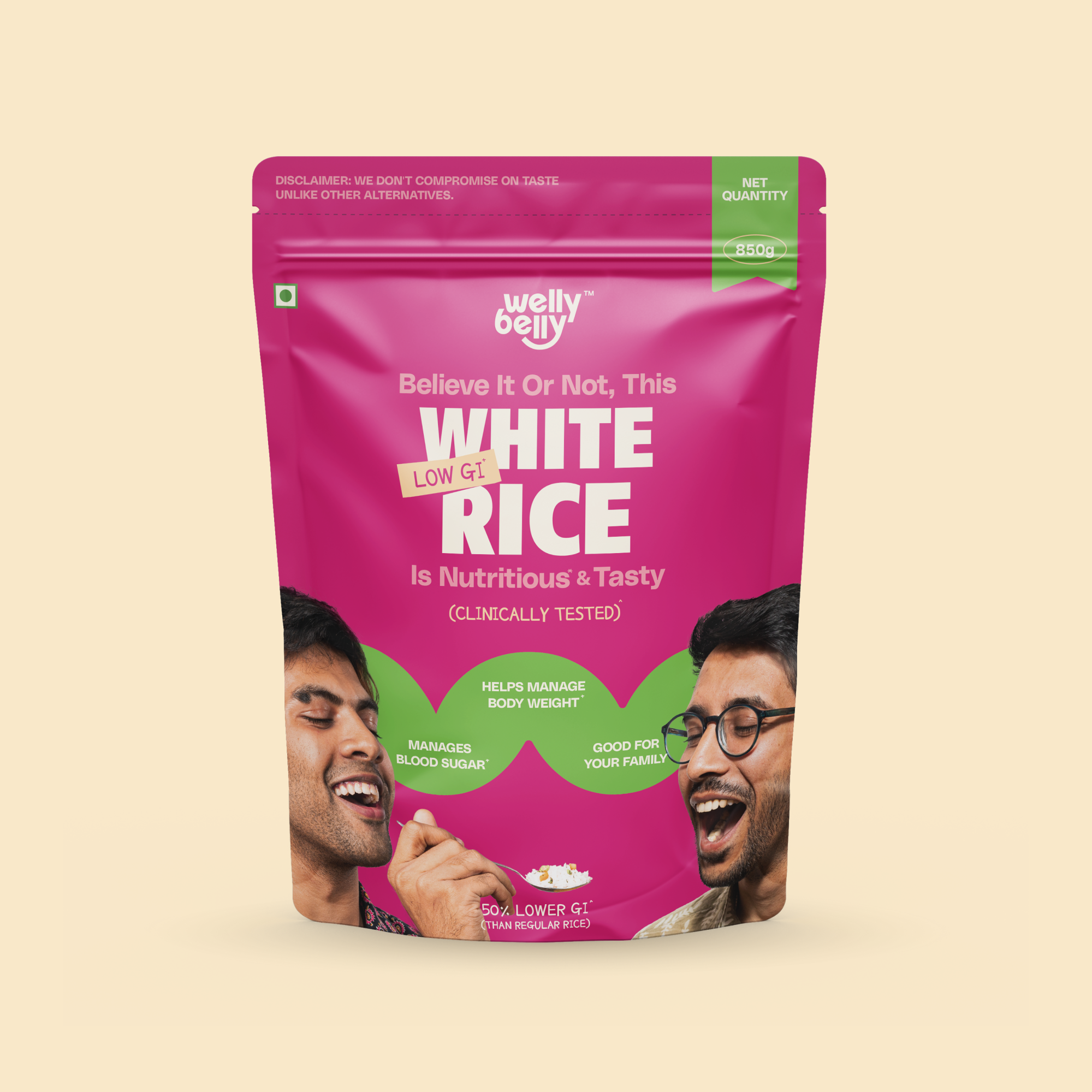 Low Gi Rice Low GI Rice Diabetics and PCOS friendly | Welly Belly – Welly Belly