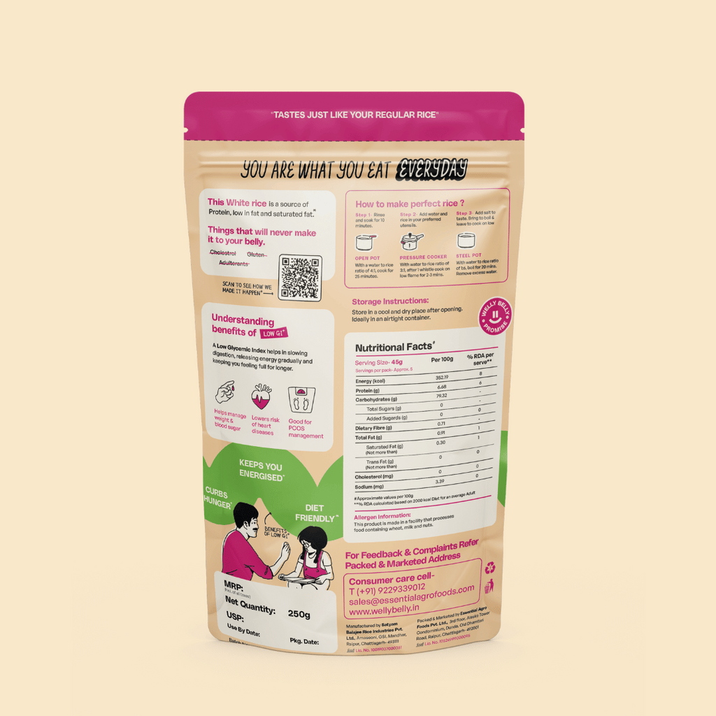 White Rice 250g